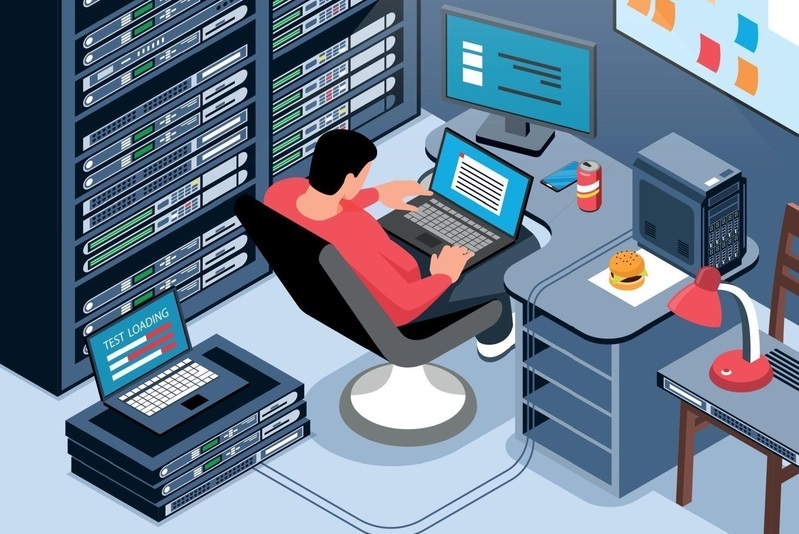 Администрирование инфраструктуры отдела безопасности